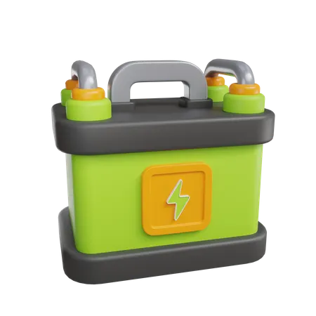 Accumulator  3D Icon