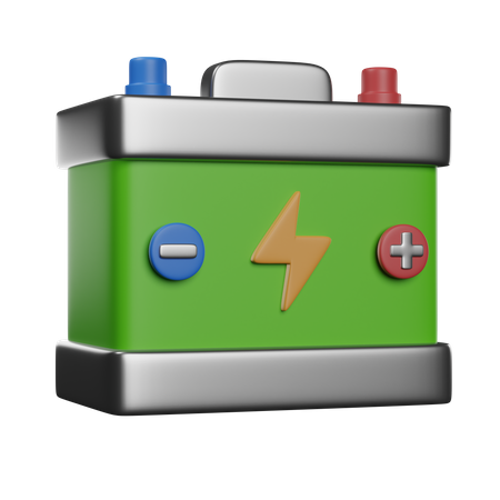 Accumulator  3D Icon