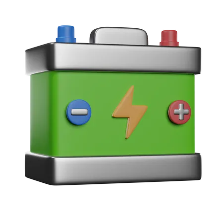 Accumulator  3D Icon