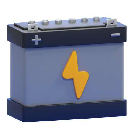 Accumulator  3D Icon