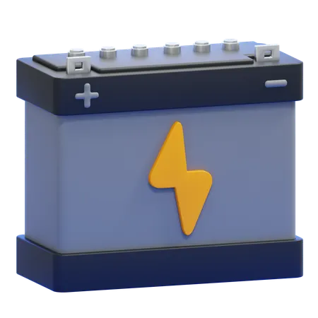 Accumulator  3D Icon