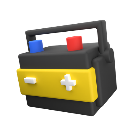 Accumulator  3D Icon