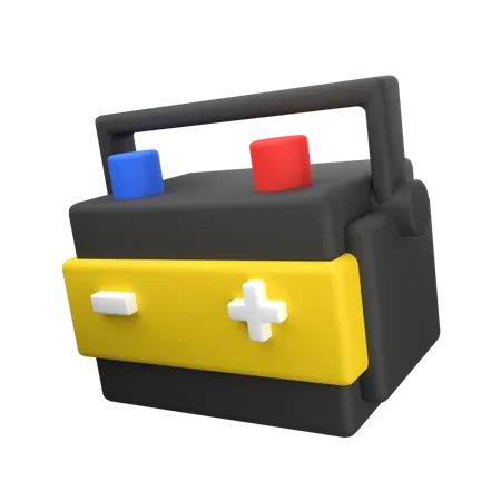 Accumulator  3D Icon