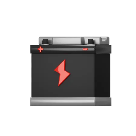 Accumulator  3D Icon