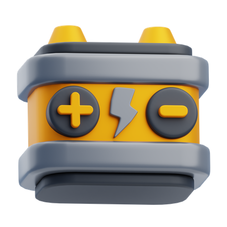 Accumulator  3D Icon