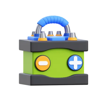 Accumulator  3D Icon