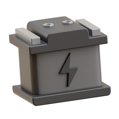 Accumulator  3D Icon