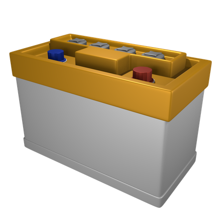 Accumulator  3D Icon