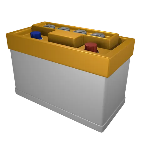 Accumulator  3D Icon