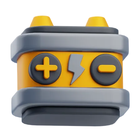 Accumulator  3D Icon