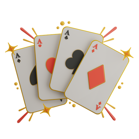 Ace Card  3D Icon