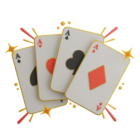Ace Card  3D Icon