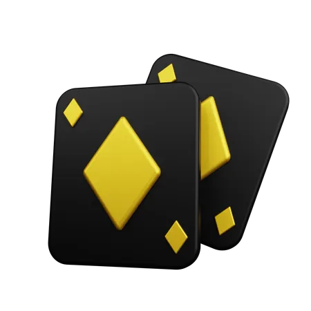 Ace Card  3D Icon