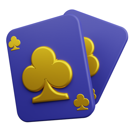 Ace Card  3D Icon