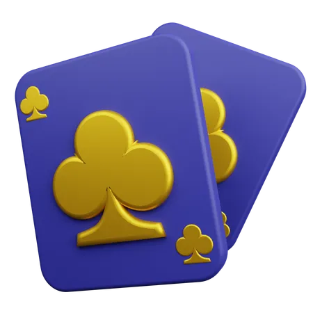 Ace Card  3D Icon