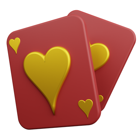 Ace Card  3D Icon
