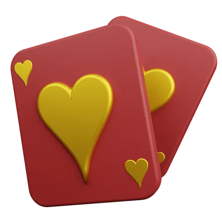 Ace Card  3D Icon