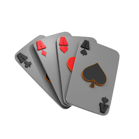 Ace Card  3D Icon