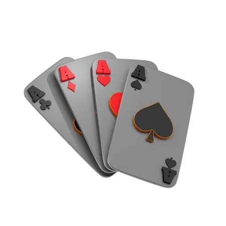 Ace Card  3D Icon