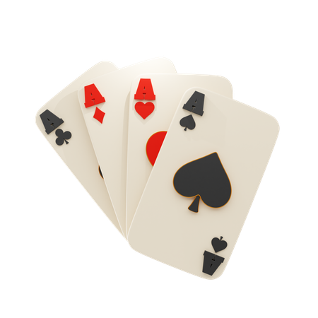 Ace Card  3D Icon