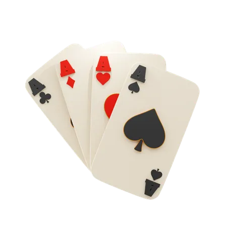 Ace Card  3D Icon