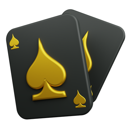 Ace Card  3D Icon