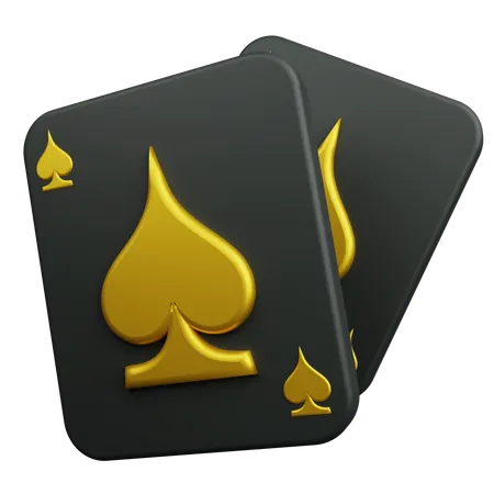 Ace Card  3D Icon