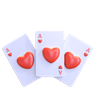 3d ace card logo