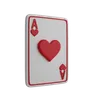 Ace of hearts