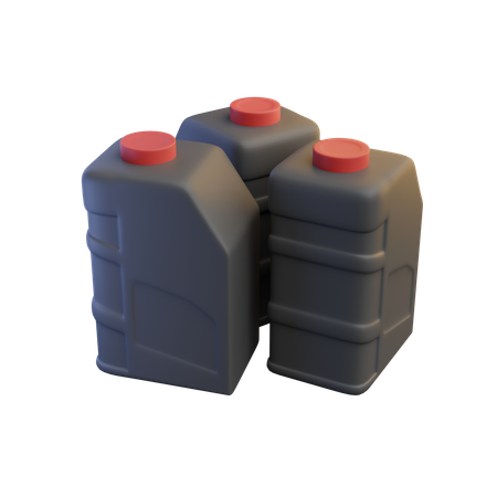 Aceite  3D Icon