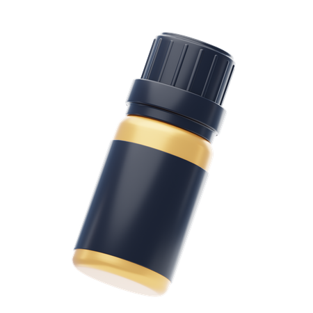 Aceite de aromaterapia  3D Icon