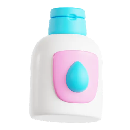 Aceite de bebé  3D Icon