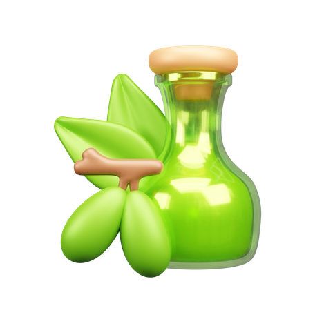 Aceite de oliva  3D Icon
