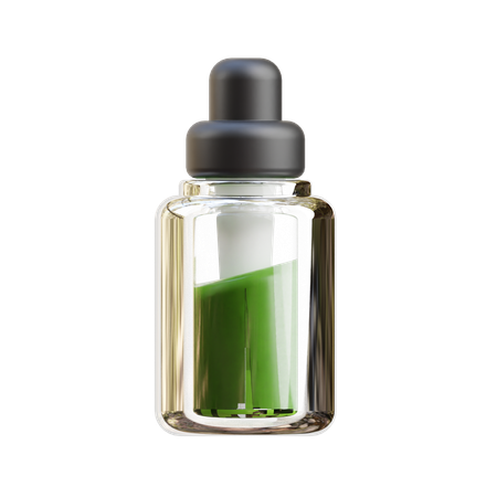 Aceite esencial  3D Icon