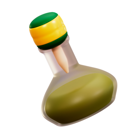 Aceite esencial  3D Icon