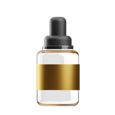 Aceite esencial  3D Icon