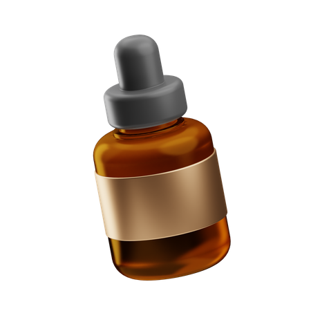Aceite esencial  3D Icon