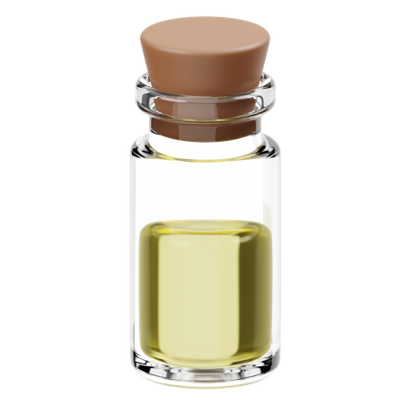 Aceite esencial  3D Icon