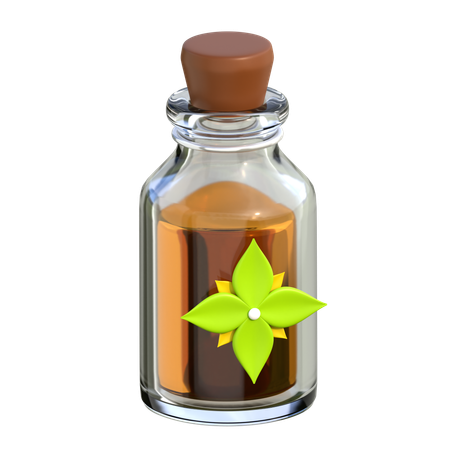 Aceite esencial  3D Icon