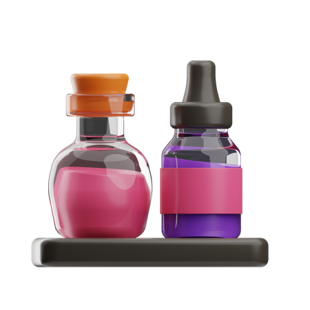 Aceite esencial  3D Icon