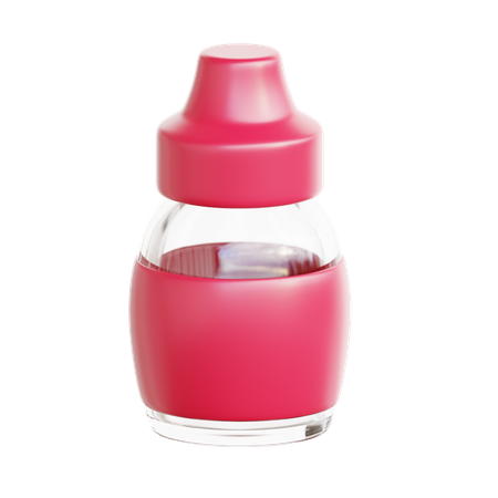 Aceite esencial  3D Icon