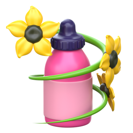 Aceite esencial  3D Icon