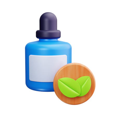 Aceite esencial  3D Icon