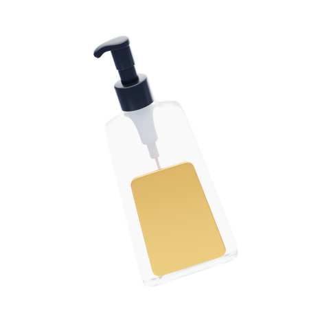 Aceite limpiador  3D Icon