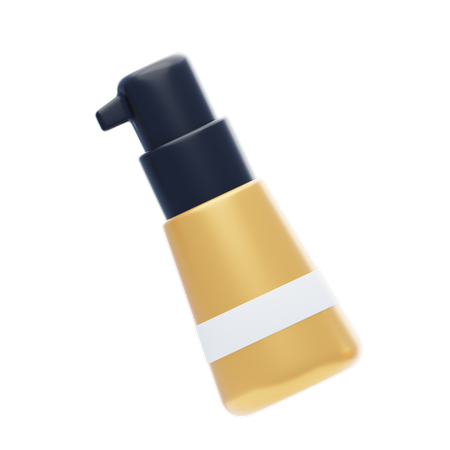 Aceite para cabello  3D Icon