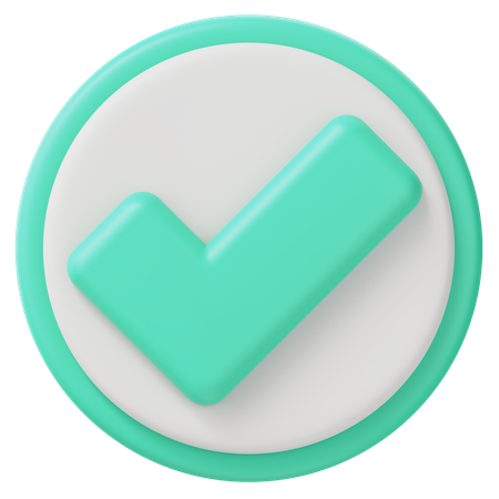 Aceptar  3D Icon