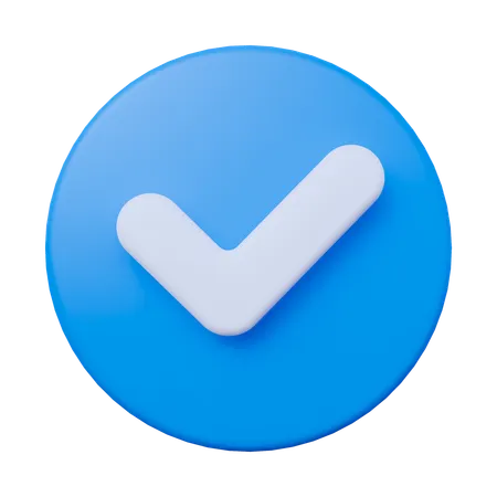 Aceptar  3D Icon