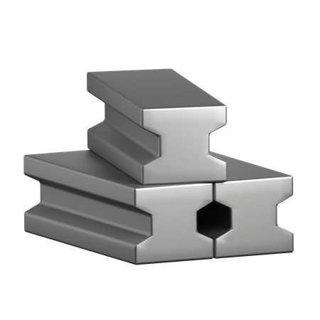 Acero  3D Icon