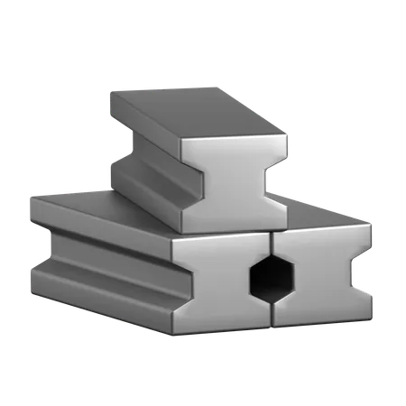 Acero  3D Icon