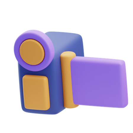 Câmera prática  3D Icon